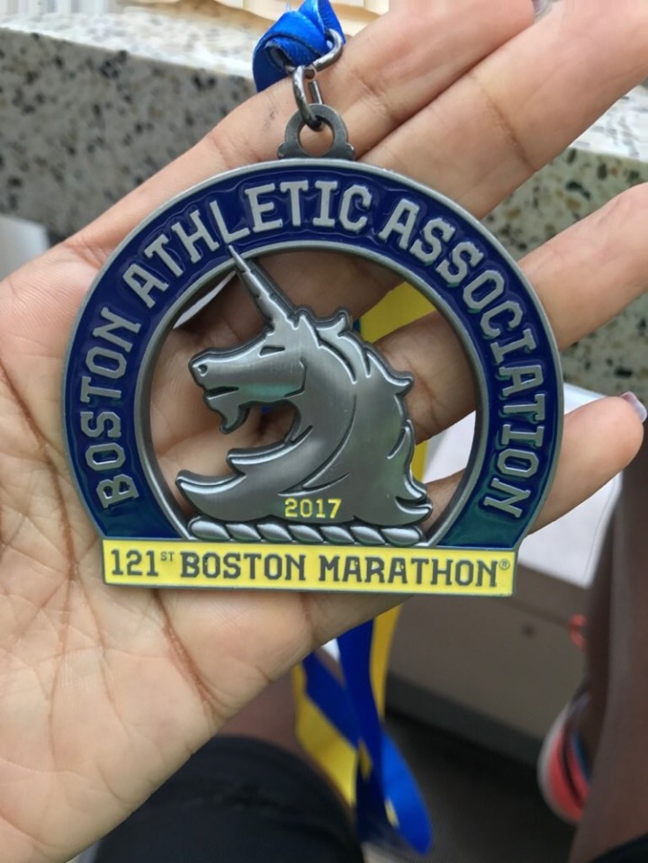 Boston medal